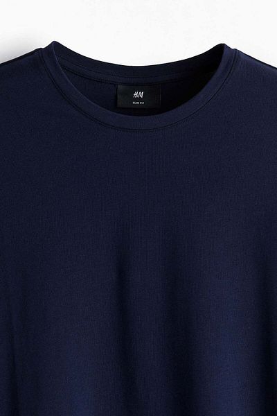 H&M 3-pack tops Slim fit