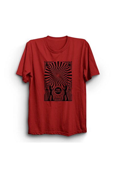 The Fame Pink Floyd, Pompeji rok metal muzički bend, 100% pamuk majica