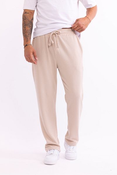 ZİNOX Men's Baggy Twist Pattern Comfortable Useful Pants