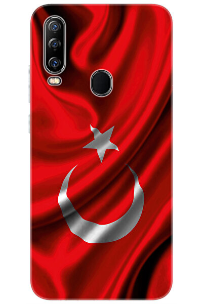 General Mobile GM 20 PRO (G501/G501d) Uyumlu Kılıf Desen Baskılı Silikon Dalg...