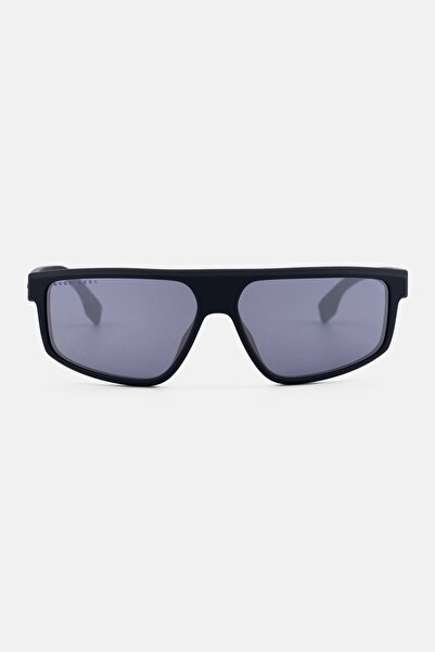 BOSS Men 1379/S Rectangular Sunglasses, Grey