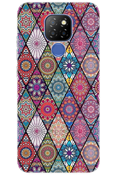 General Mobile GM 20 (G301/G301d) Uyumlu Kılıf Desen Baskılı Silikon Kilim Ta...