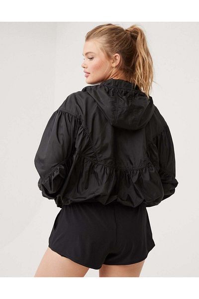 AMERICAN EAGLE OFFLINE By Aerie Ripstop Windbreaker Jacket