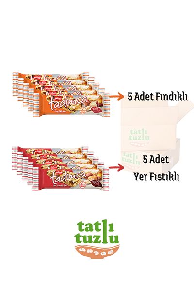 Tadım Two Legendary Flavors, in One Package! The Perfect Companion for Tea and Coffee