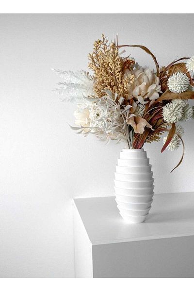 3D Brothers The Ulyx Vase - A Contemporary Statement for Elegan Decor