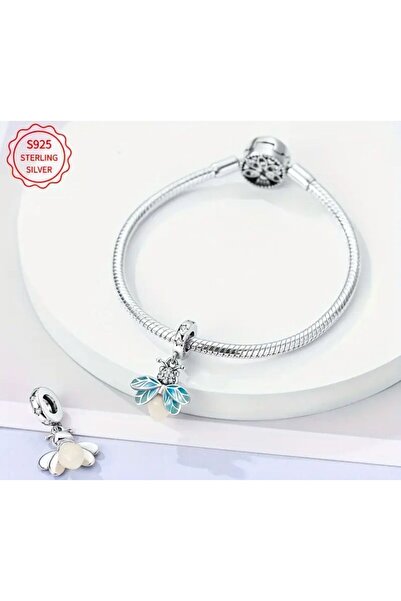 Tasarım CIELINE Ateş Böceği Charm - 925 Ayar Gümüş