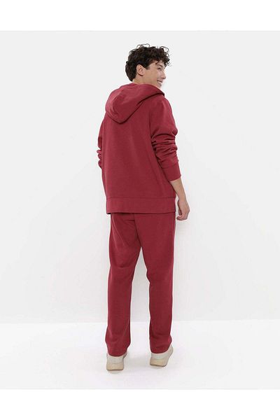 AMERICAN EAGLE هودي بسحّاب ورسومات AE