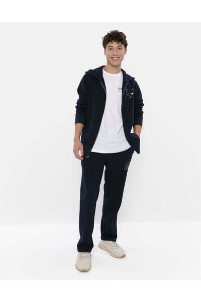 AMERICAN EAGLE AE Graphic Zip-Up Hoodie