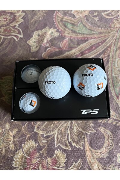 TaylorMade TP5 TaylorMade Golf Topu 2024 Yeni Seri 3x6'lı
