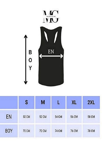MUTLUGYM Fitness Gym Tank Top Athlete