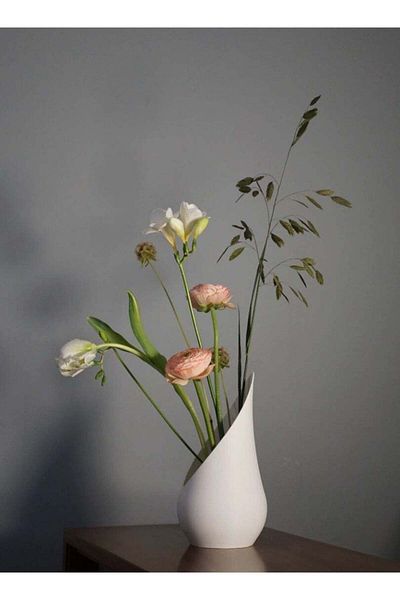 3D Brothers Snowfall Serenity Vase