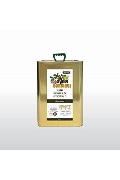aydın bombası incir ve zeytinyağı Ultra Natural 18 Litre Teneke Pet 0,3 Asit