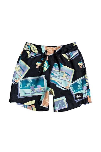 Quiksilver Πολύχρωμο ανδρικό σορτς Vacvlyyth14 K Jamv Eqkjv03122-gcz6