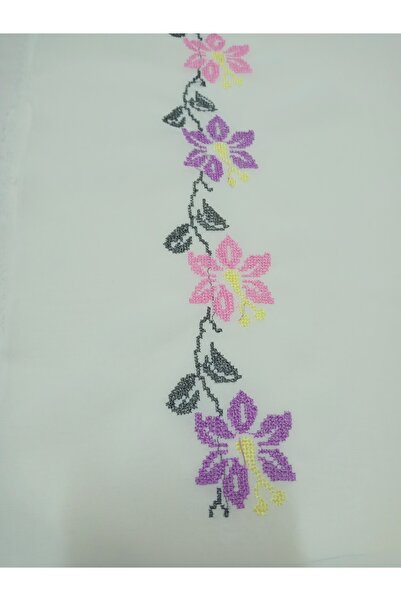 hoaryage Елегантна крепова тканина з вишуканим квітковим візерунком, покривало для молитви, весільна хустка без вишивки