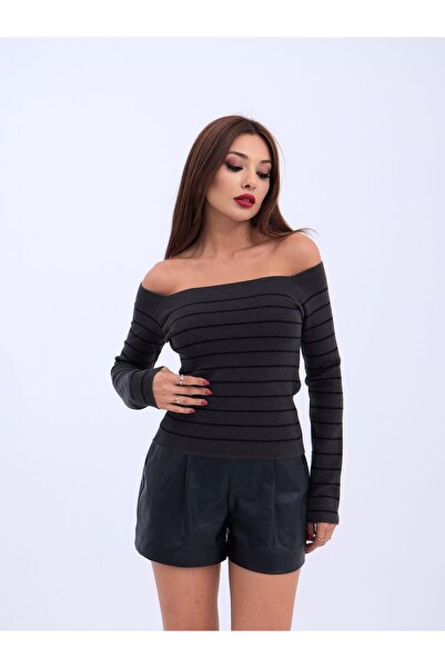 ALPACO 4206 ΠΛΕΚΤΟ ΡΙΓΕ ΣΚΑΦΟΣ ΓΙΑΚΑ CROP-ΑΝΘΡΑΚΙΤΗΣ-ΜΑΥΡΟ