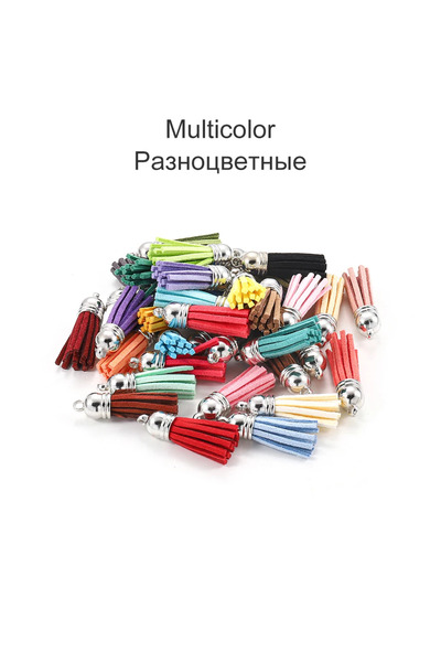 Choice 60 قطعة من قبعات الفضة متعددة الألوان 10/20/60 قطعة 38 مم شرابات جلدية...