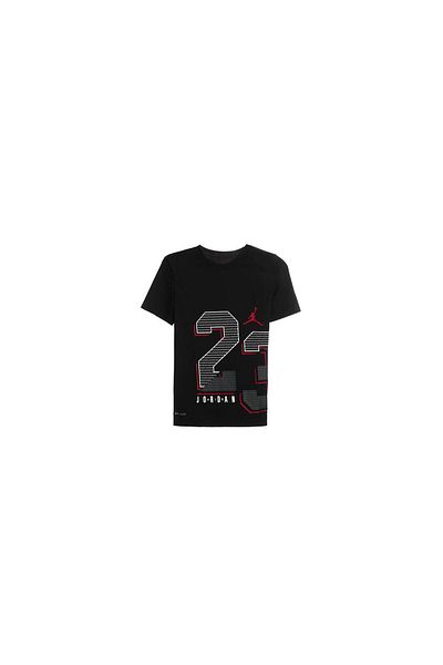 Nike Jordan Jdb 23 Kids T-Shirt Black 95B897-023