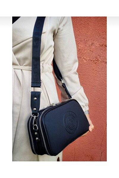 Just Polo حقيبة كتف وحقيبة كروس للنساء من جاستبولو مكونة من 5 أقسام TYCET06000 JUST POLO