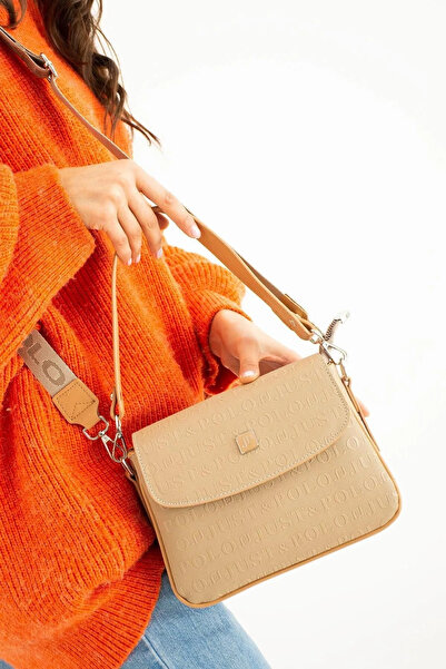 Just Polo حقيبة يد وكتف نسائية للموسم الجديد متوسطة الحجم