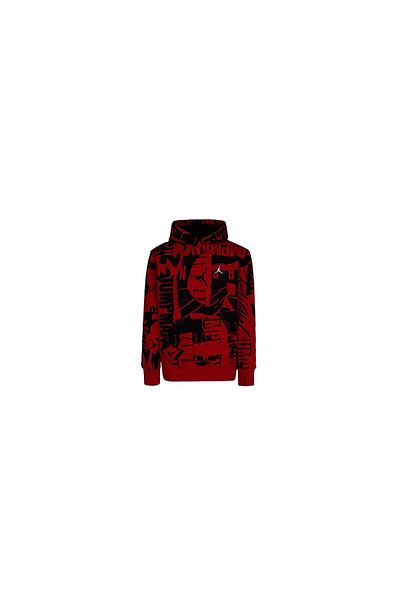Nike Jordan Jdb Essentials Kids Sweatshirt Red 95A712-R78