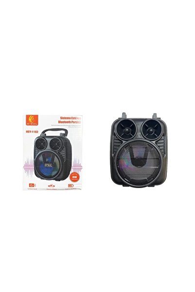 inteknoloji Pl-4563 (HSY-1182) Sd,usb Bluetooth Speaker