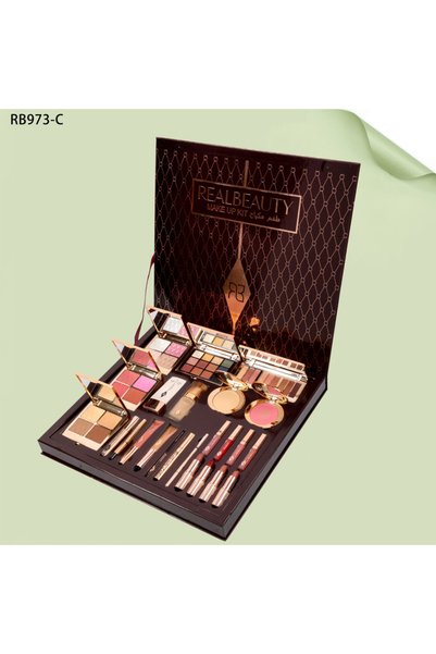 real beauty بوكس مكياج متكامل