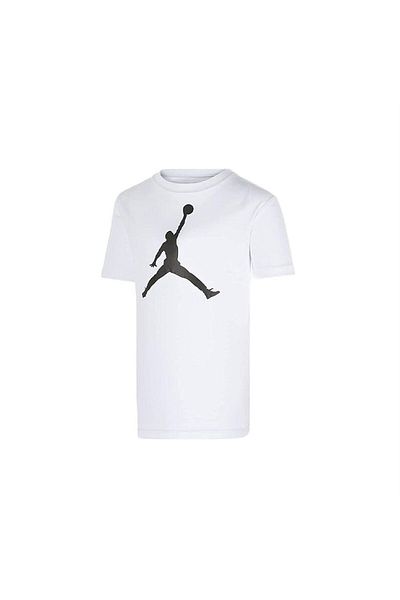 JORDAN Μπλουζάκι με λογότυπο Jumpman - Λευκό 954293 -001 Μοντέλο Παιδικό T-shirt