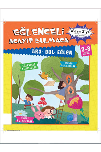 Turkuvaz Dergi EĞLENCELİ ACAYİP BULMACA SAYI 5