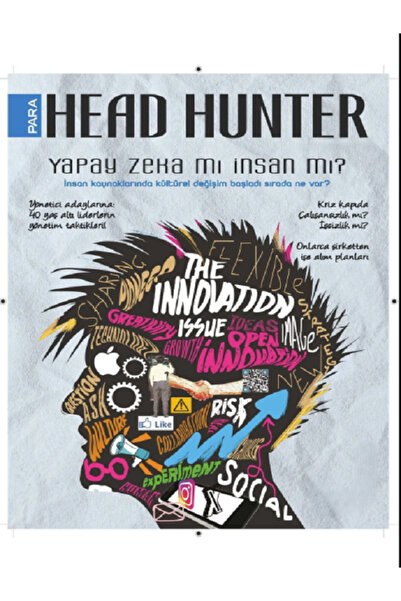 Turkuvaz Dergi PARA ( HEAD HUNTER )