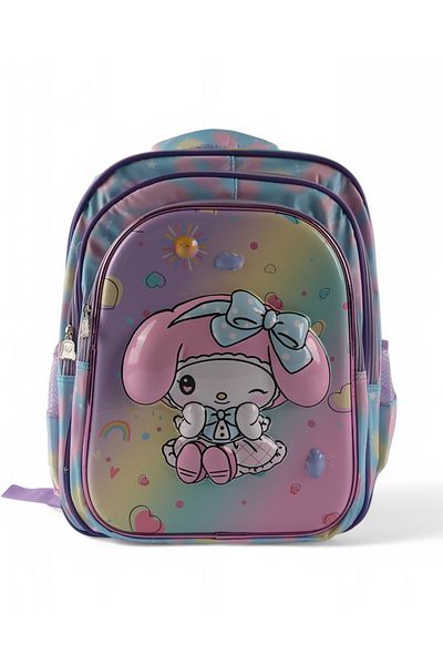 ROSECENTERBAZAAR Drăguță ghiozdană pentru copii Sanrio ultra-ușoară, cu reducerea greutății și capacitate mare (IMPORTAT)