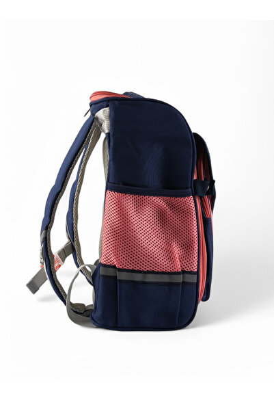 ROSECENTERBAZAAR Spine Protection New British Style 1-3 Grade Boys and Girls Cross-Section Primary School Bag (Imported)