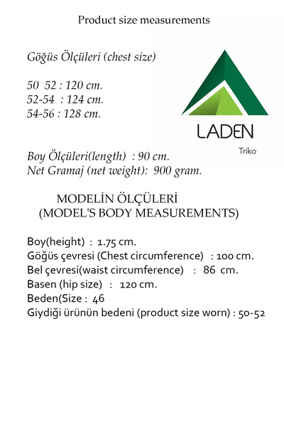 Laden Knitwear Large Size Women's Coat Soft Very Thick High Quality Long Winter Black Mother Cardigan