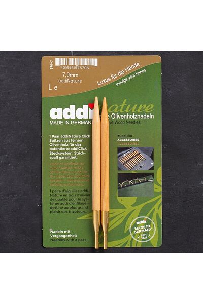 shop Addi Nature Olive Wood Click 7mm 13cm Fish Tank Skewers