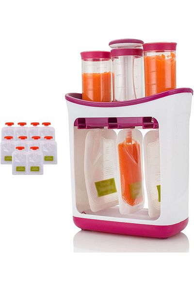 Yelajoy Baby Food Maker,Food Processor Cooker Blender to Puree Baby Food for Pouches,for Make Organic Food