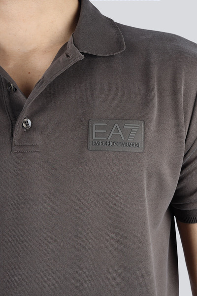 EA7 Ανδρικό μπλουζάκι πόλο - Μικτό χρώμα, αλλά με βαμβακερές άκρες 7M000090 AF13862-U6139