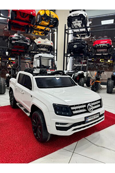 oyuncak sepetim Wolkswagen amarok 12 volt akülü araba