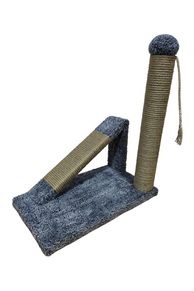 CATABYSS Horizontal Scratching Post and Scratching Post