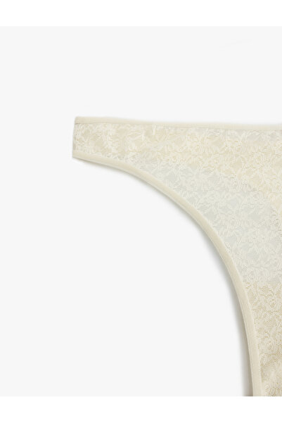 Koton Напівпрозорі мереживні жіночі стрінги