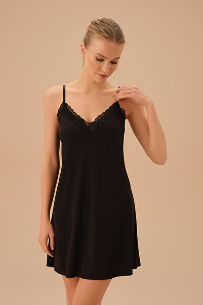 SUWEN Swan Kısa Gecelik