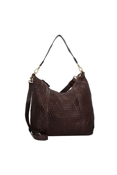 Campomaggi Mangrovia Schultertasche Leder 35 cm