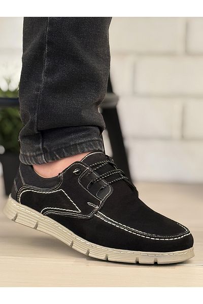 OXİ Ghattix Men's Genuine Leather Seasonal Shoes