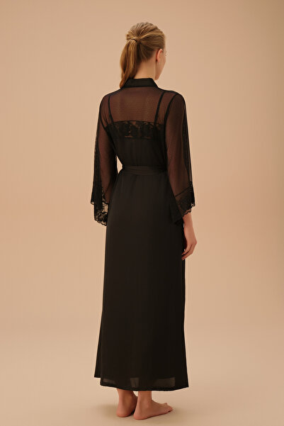 SUWEN Μακρύ φόρεμα Swan