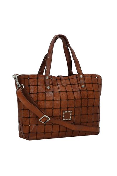 Campomaggi Acacia Shopper Tasche Leder 45 cm