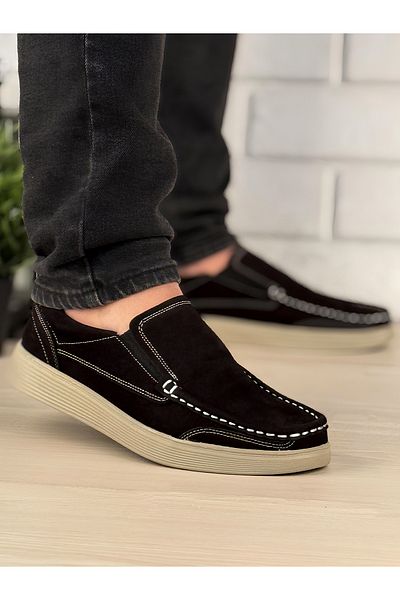 OXİ Ghattix Men's Genuine Leather Seasonal Shoes
