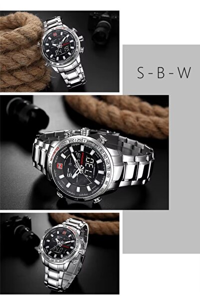 Skmei Naviforce 9093 Stylish Design Men's Wristwatch