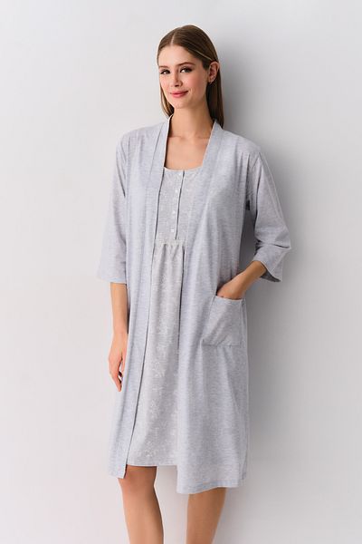SUWEN Gloria Dressing Gown