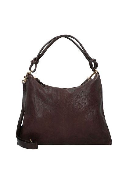 Campomaggi Ebano Shoulder Bag Leather 42 cm