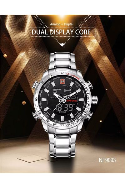 Skmei Naviforce 9093 Stylish Design Men's Wristwatch