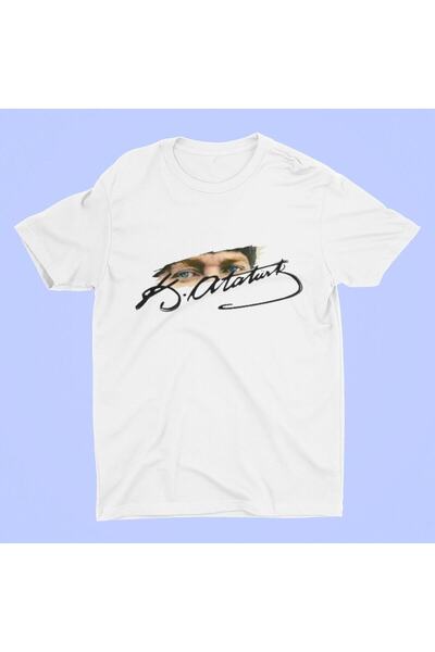 MAGORS Tricou Magors Ataturk și Signature Printed Standard Mold