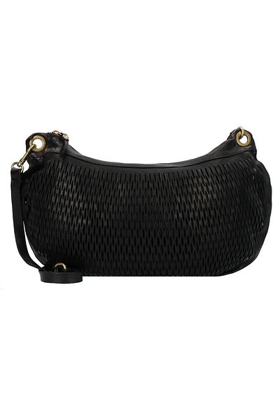 Campomaggi Mangrovia Umhängetasche Leder 41 cm